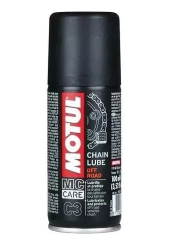 Motul C Chain Lube Ml Spray Lubrif Corrente Off Road Mercadolivre