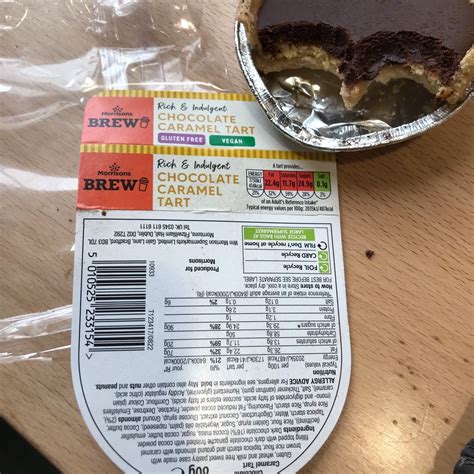 Morrisons Brew Chocolate Caramel Tart Reviews Abillion