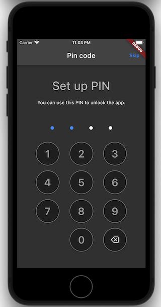 Top Flutter Pin Field Otp Screen Password Field Packages Flutter Gems