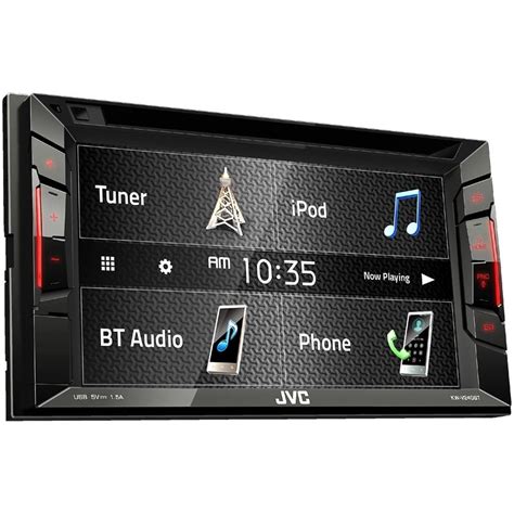 Jvc Kw V Bt Double Din Car Stereo Receiver