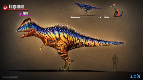 Jw The Game Concept Art Lvl Alangasaurus By Indominusrex On Deviantart