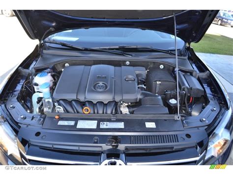 2013 Volkswagen Passat 2 5l Se Engine Photos