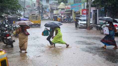 Weather Forecast Live Imd Predicts Heavy Rainfall In Kerala Districts