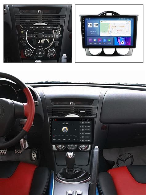 Navigatie GPS NAVI IT Compatibil Cu Mazda RX 8 2008 2021 2GB RAM 32GB