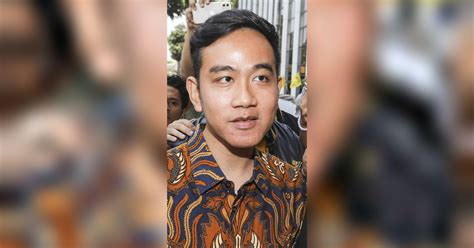 Gibran Menjawab Soal Dinasti Politik Sanksi Dan Nasibnya Di Pdip