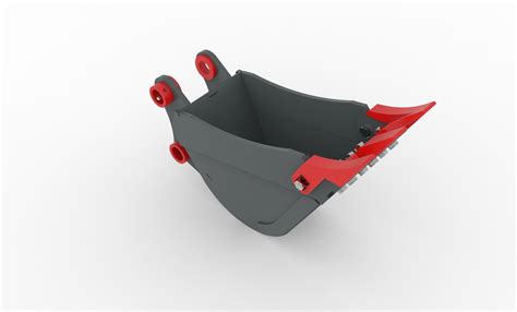 Ковш мини экстковатора - Чертежи, 3D Модели, Проекты, Строительные ...