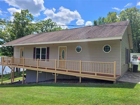 Waterfront Home On Eaton Brook Reservoir For Sale In Eaton