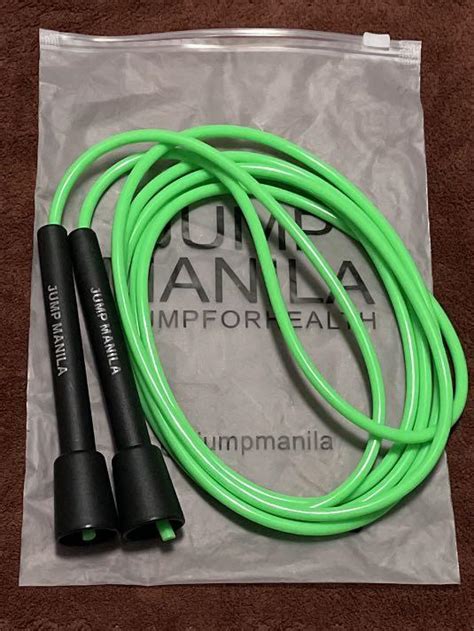 Jump Manila Og High Quality Jump Ropes Sports Equipment Exercise