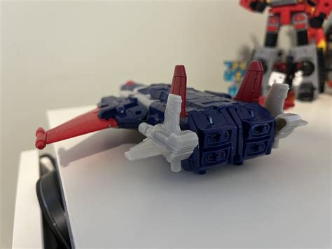 Transformers Legacy Voyager Metalhawk Twincast In Hand Images