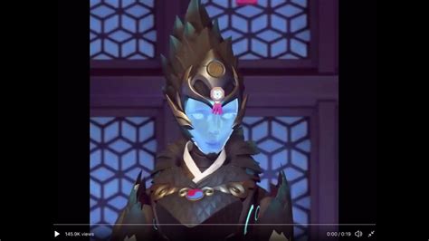 Overwatch New Echo Kkachi Skin 2021 Lunar New Year Event YouTube