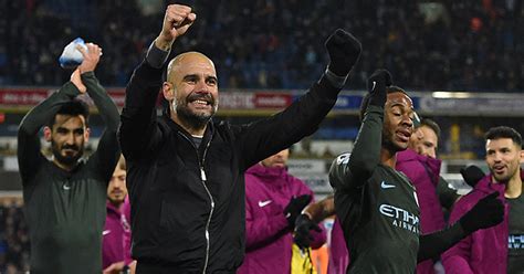 The Incredible Stats Behind Man City S Goals Under Pep Guardiola