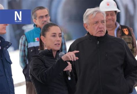 Amlo Y Sheinbaum Realizar N Gira Por La Pen Nsula Yucat N Este Fin De