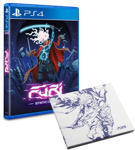 Limited Run #62: Furi Soundtrack Bundle (PS4) – Limited Run Games