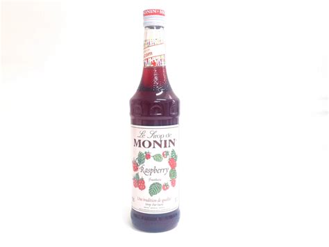 Monin Raspberry Syrup 700ml Gofood LolliesNZ