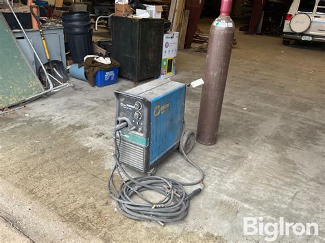 Miller Millermatic 250 Welder Bigiron Auctions