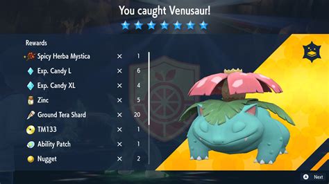 Star Venusaur Raid Guide For Pokemon Scarlet And Violet