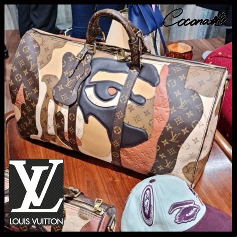 Louis Vuitton Monogram Macassar Monogram Unisex Canvas Blended Fabrics