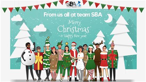 Merry Christmas From Team Sba Youtube