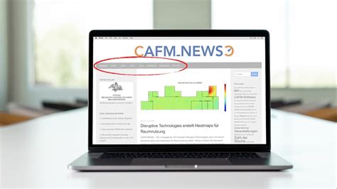 Neue Navigation für CAFM News CAFM News