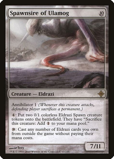 Spawnsire of Ulamog, and Illusionist's Bracers Combo | EDH-Combos.com