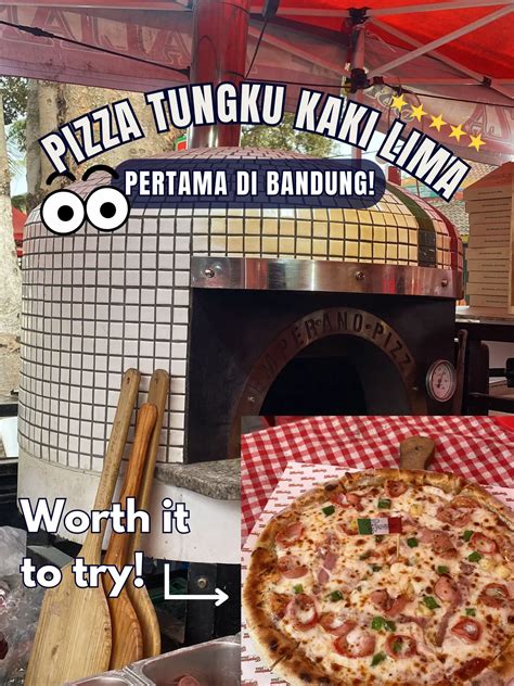 Pizza Tungku Emperan Pertama Di Bandung Galeri Diposting Oleh Kita