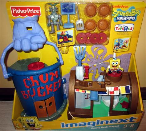 Krusty Krab Playset Imaginext Toys R Us Exclusive