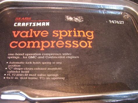 Craftsman 9 47627 Valve Spring Compressor Tool Ebay