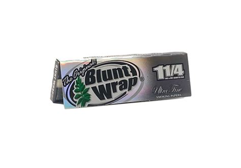 ULTRA THIN ROLLING PAPERS 1-1/4 | Blunt Wrap USA