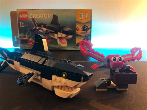 Lego 31088 Deep Sea Creatures Hobbies Toys Toys Games On Carousell