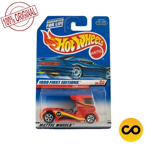 Hot Wheels Semi Fast 199 First Editions Collec Store