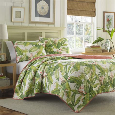 Tommy Bahama Bedding Aregada Dock Reversible Quilt Set And Reviews Wayfair