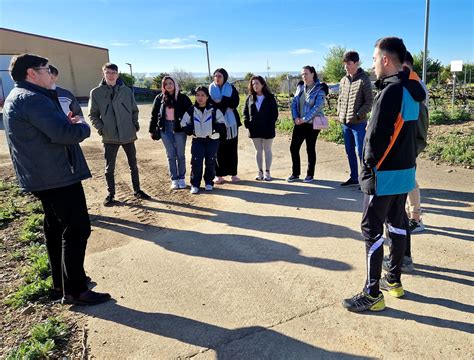 Estudiantes De Ingenier A Agroalimentaria Y Del Medio Rural Visitan El