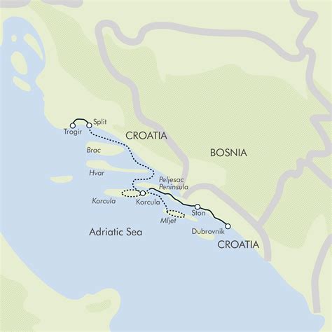 croatia vacation dubrovnik dalmatian coast responsible travel