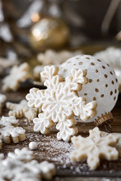 Classic Almond Shortbread Cookies Curly Girl Kitchen