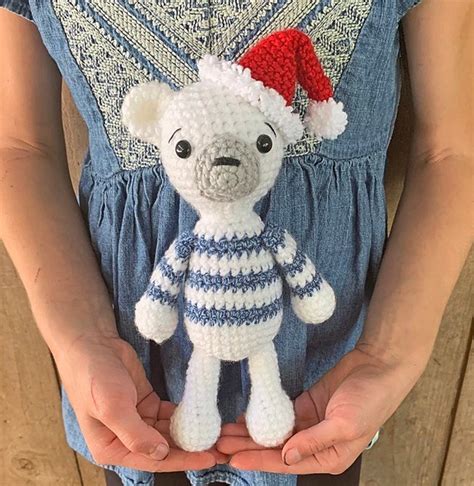 20 Free Crochet Polar Bear Patterns All Crochet Pattern