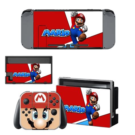 Nintend Switch Vinyl Skins Sticker For Nintendo Switch Console and ...