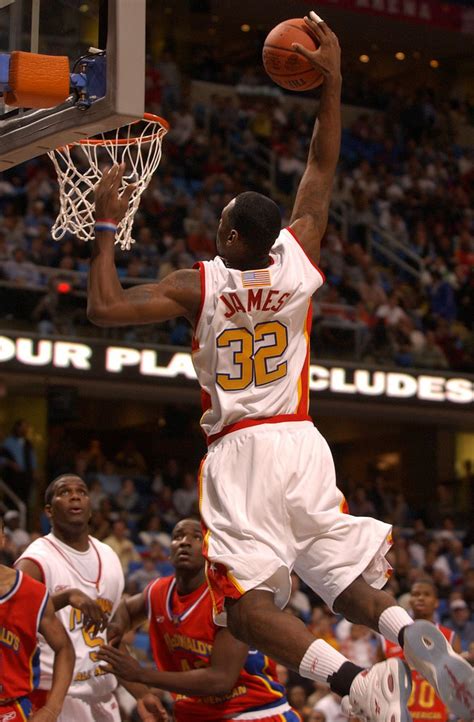 Flashback Lebron James Wears Reebok Question At 2003 Mcdonalds All