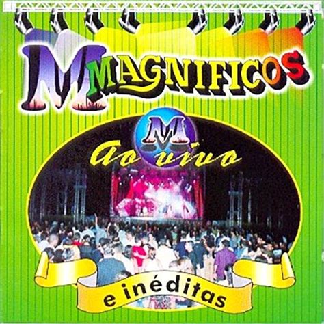 Banda Magníficos Ao Vivo And Inéditas Vol 9 2002 Forró Sua Música