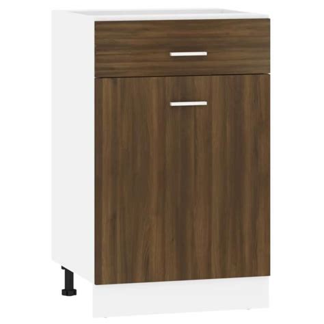 Buffet De Cuisine Bao Armoire De Plancher Tiroir Ch Ne Marron