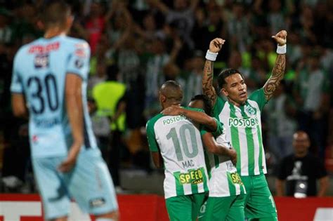 Atl Tico Nacional Gan Ante Bol Var Y Lidera El Grupo B