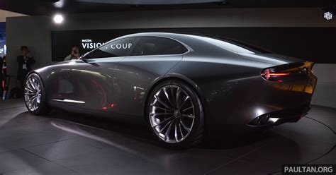 Mazda Vision Coupe Tms Paul Tan S Automotive News