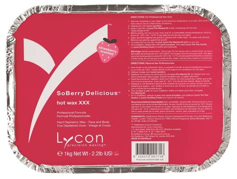 Lycon Soberry Delicious Hot Wax Xxx Wosk Do Depilacji Cena Opinie Recenzja Kwc