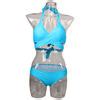 Sexy Criss Cross Brazilian Bandage Push Up Wrap Top Bikini Set Beach Apparel Collections