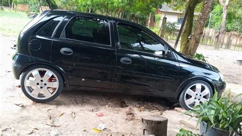 Corsa Hatch Frente Montana No Brasil