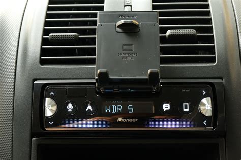 Pioneer SPH-10BT im Test: Autoradio mit eurem Smartphone als Display