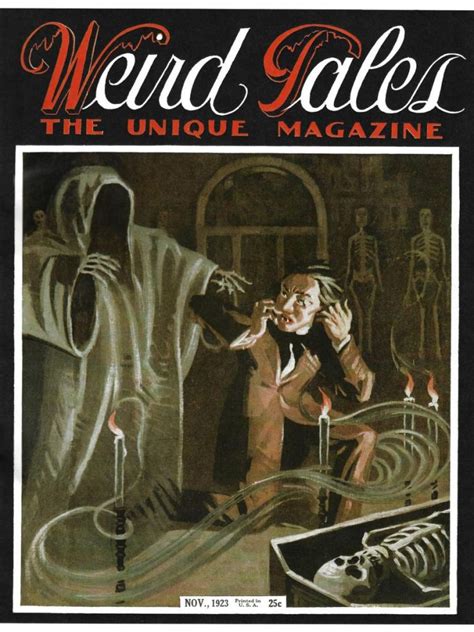 Weird Tales Magazine