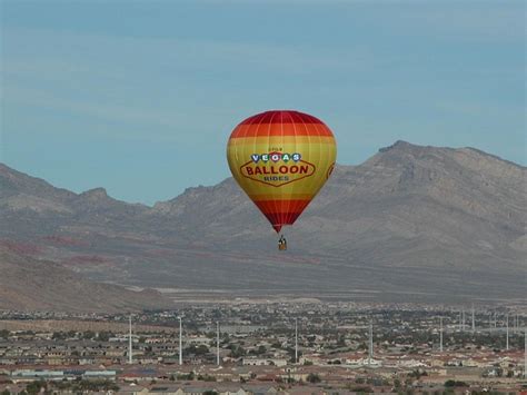 Others Sunrise Hot Air Balloon Ride Over Las Vegas