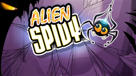 Alien Spidy | PC Mac Steam Game | Fanatical