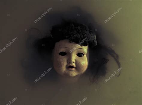 Creepy doll face Stock Photo by ©sqback 95537452