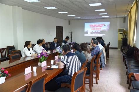 绍兴文理学院元培学院教学督导专家组一行来我校调研交流